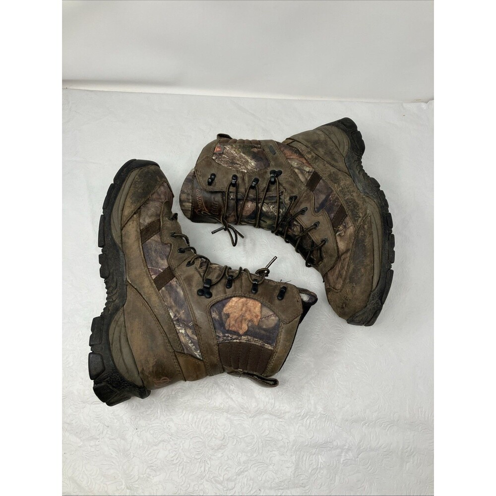 Danner Boots Alsea 8" Waterproof 600g Insulated Mossy Oak Mens 9 EE Hunting